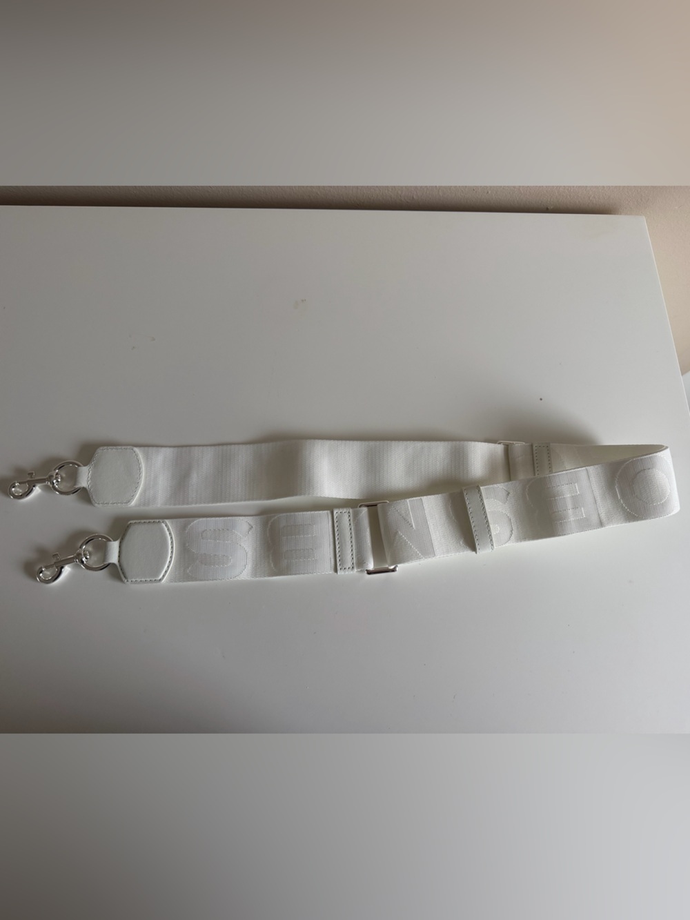 New Marc Jacob’s The J MARC SHOULDER Medium white BAG - Picture 8 of 16